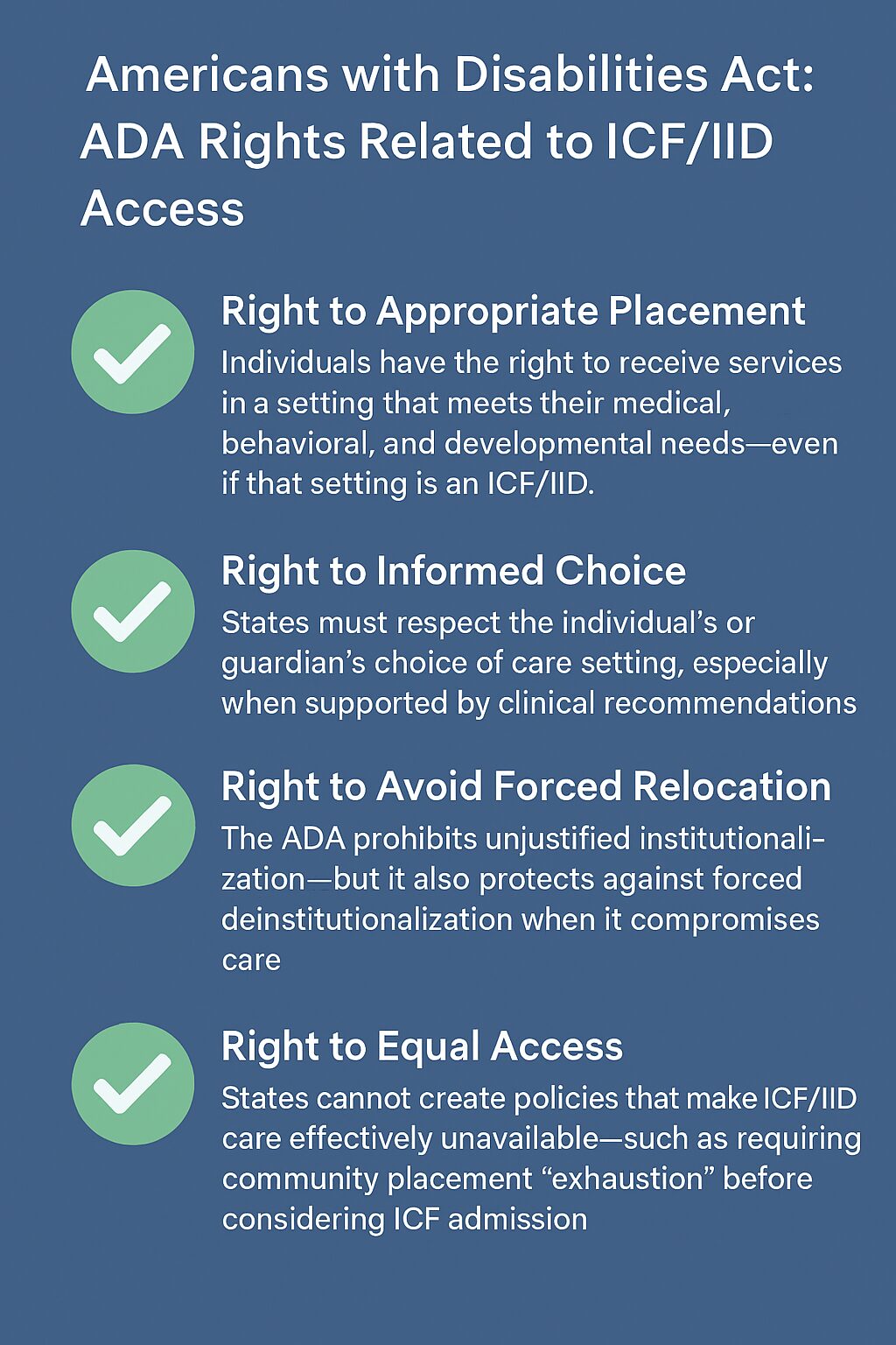 Americans with Disabilities Act - Saving Wrentham and Hogan Alliance, Inc.