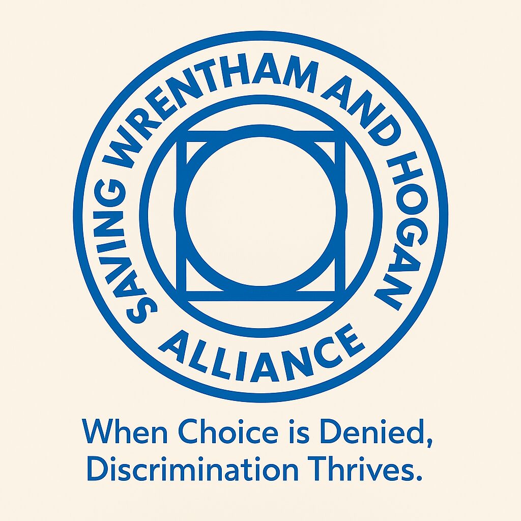 Saving Wrentham and Hogan Alliance, Inc.